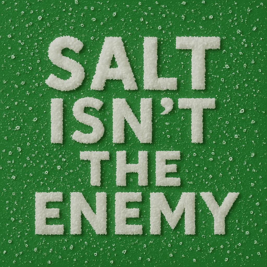 Why Salt is Essential for Optimal Health — And Why Mason’s Meats Embraces It