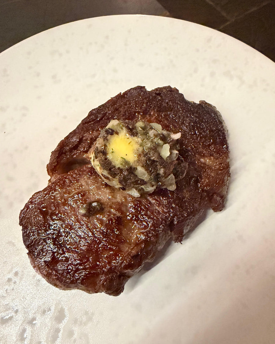Mason’s Meats Rump Jerky Butter With Shallots & Anchovy