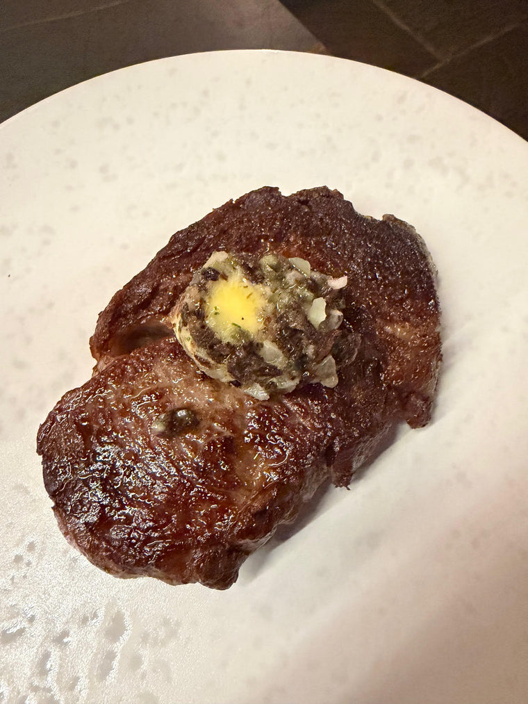 Mason’s Meats Rump Jerky Butter With Shallots & Anchovy