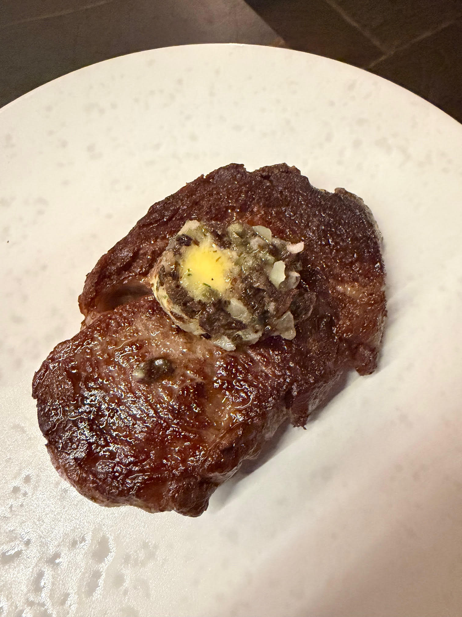 Mason’s Meats Rump Jerky Butter With Shallots & Anchovy