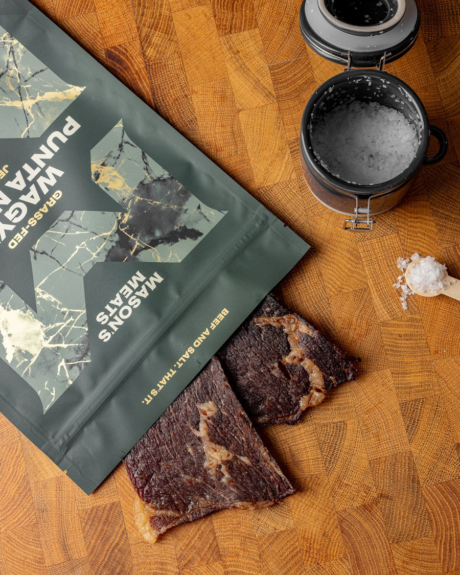 Why Salt is Essential for Optimal Health — And Why Mason’s Meats Embraces It