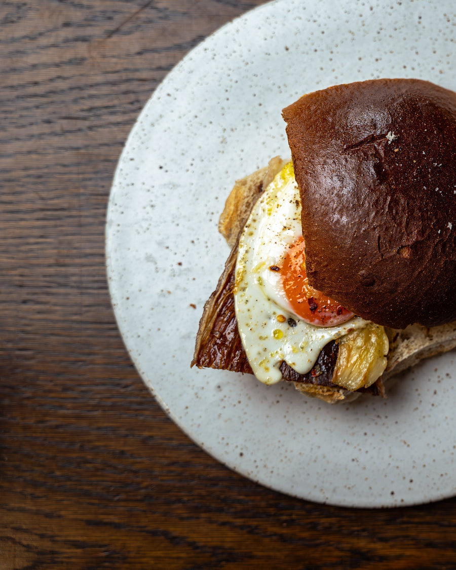 Wagyu Punta Negra Egg Butty