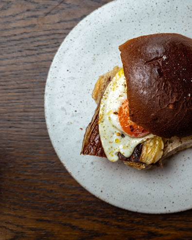 Wagyu Punta Negra Egg Butty
