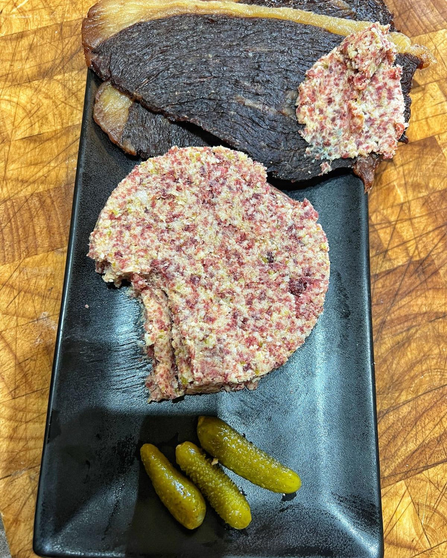 Mike’s Meat Spread Recipe