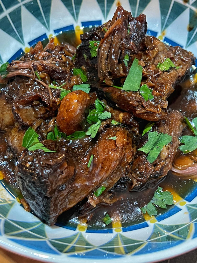 Mike's Short Rib Stew Recipe