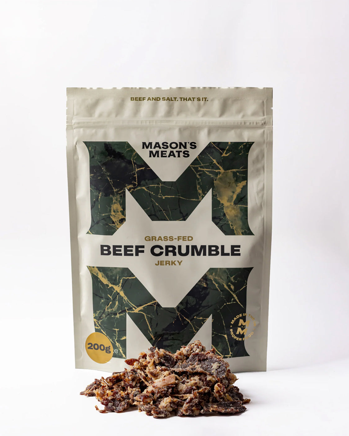 Beef Crumble