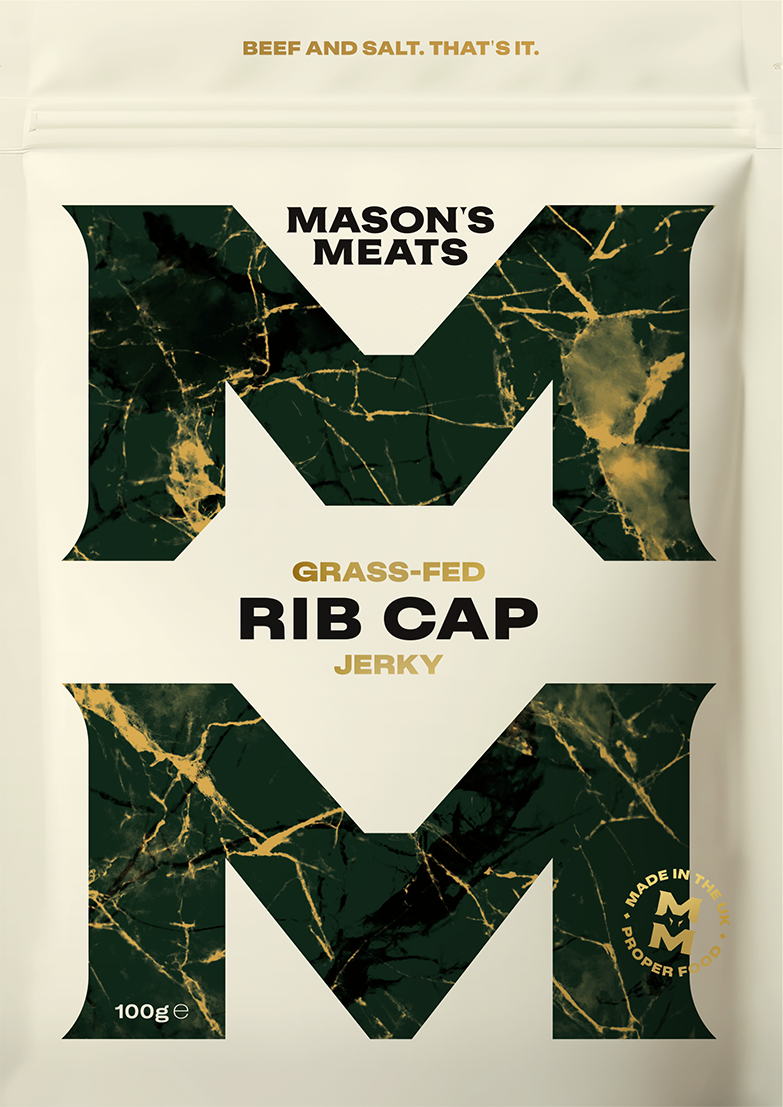Best Beef Rib Cap Jerky - Mason's Meats | High-Quality UK Carnivore ...
