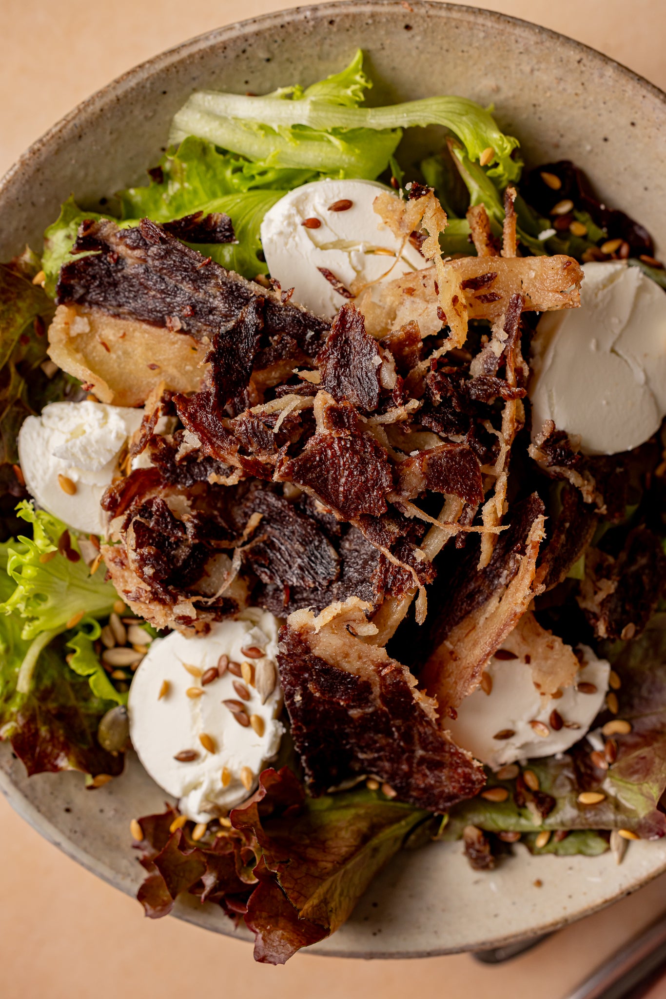 Beef Crumble