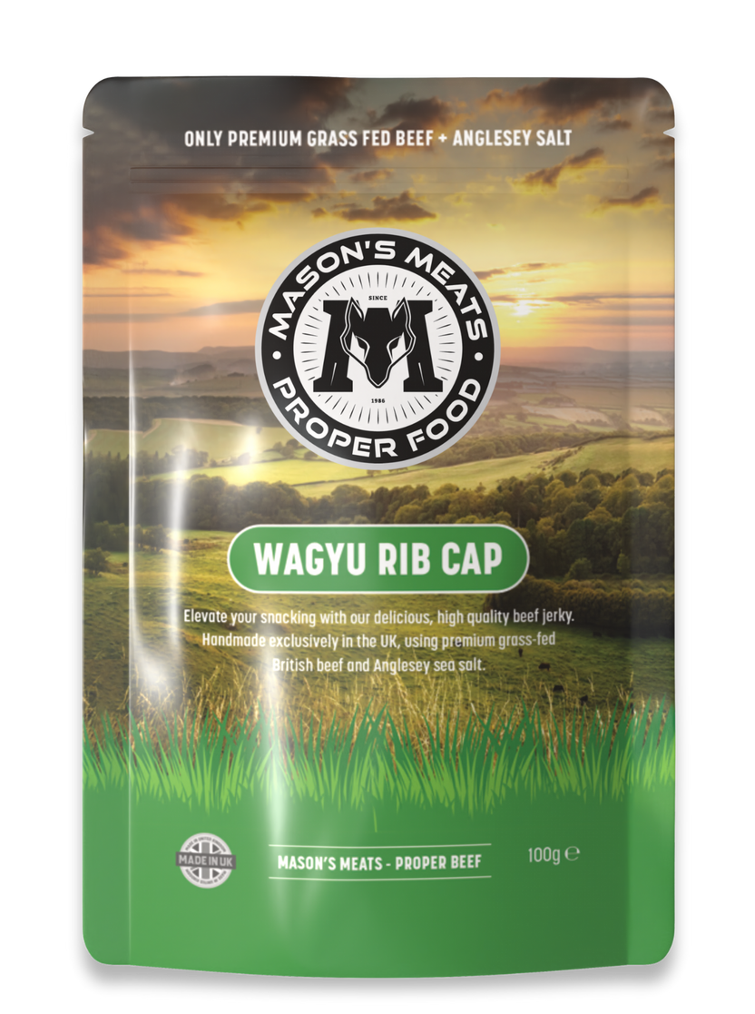 Best Wagyu Rib Cap Jerky - Mason's Meats | High-Quality Carnivore ...