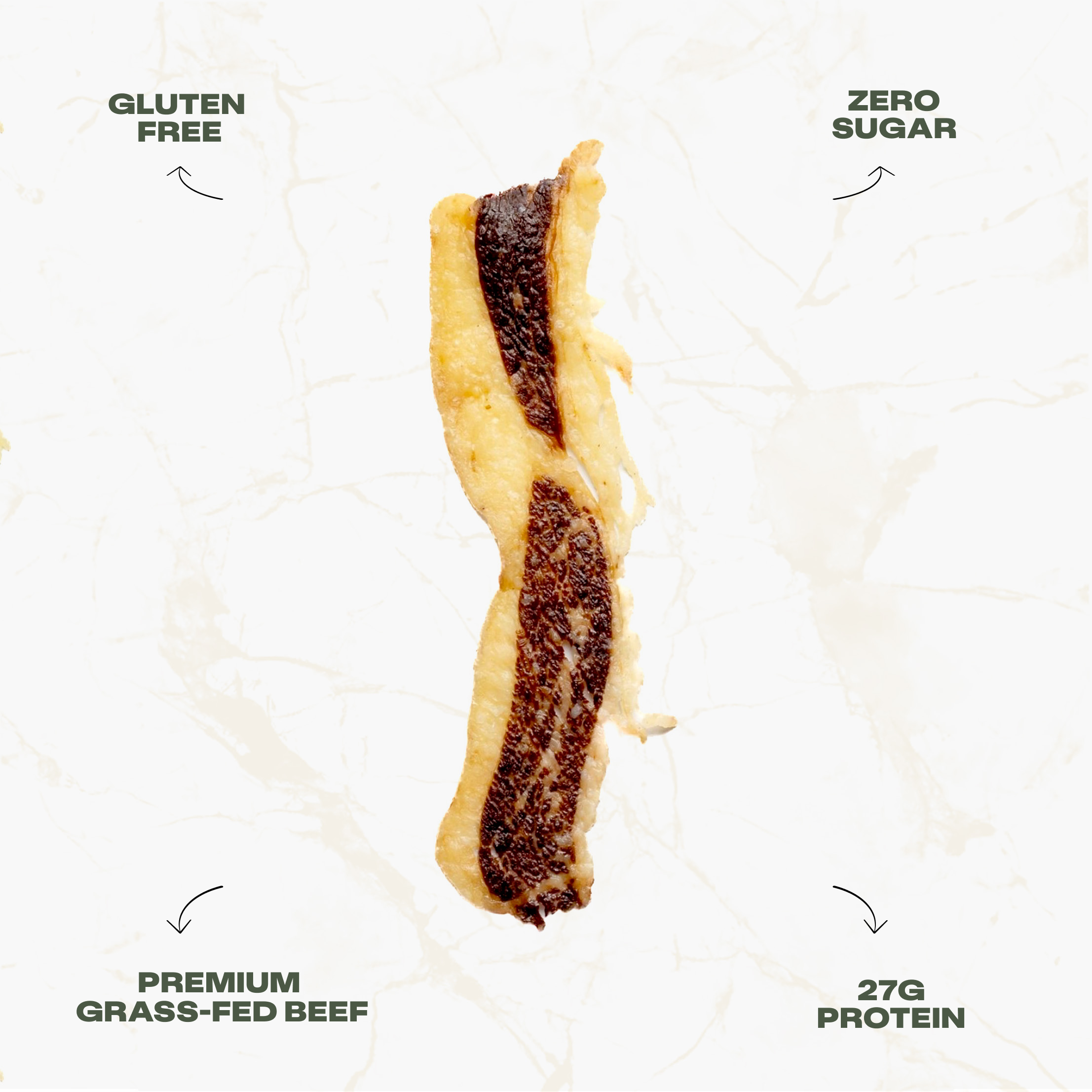 Best Gourmet Wagyu Rib Cap Jerky - Mason's Meats | High-Quality UK ...